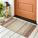 Brisbane BR1 Mocha 1'8" x 2'6" Rug