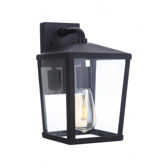 Olsen Outdoor Lantern 1 Light in Midnight, ZA4604-MN