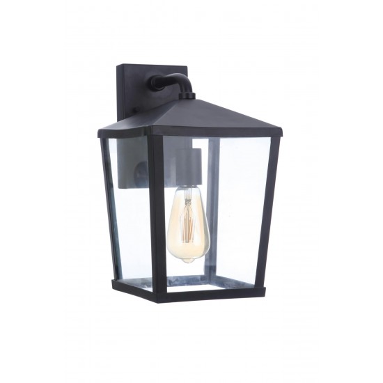 Olsen Outdoor Lantern 1 Light in Midnight, ZA4614-MN