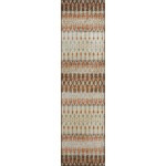 Brisbane BR1 Mocha 2'3" x 7'6" Runner Rug