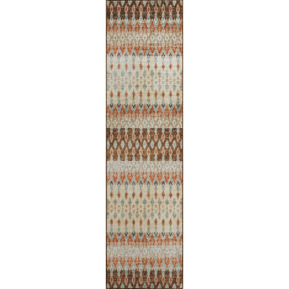 Brisbane BR1 Mocha 2'3" x 7'6" Runner Rug Brisbane BR1 Mocha 2'3" x 7'6" Runner Rug