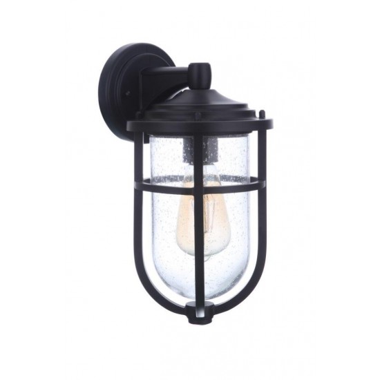 Voyage Outdoor Lantern 1 Light Midnight, ZA4704-MN