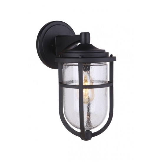 Voyage Outdoor Lantern 1 Light Midnight, ZA4714-MN