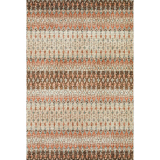 Brisbane BR1 Mocha 3' x 5' Rug