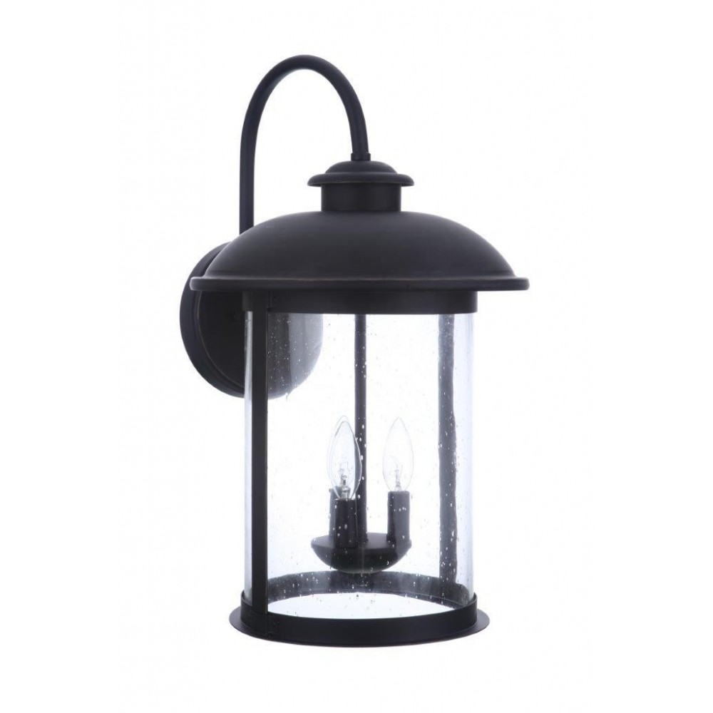 O'Fallon Extra Large Outdoor Lantern, Dark Bronze Gilded 3x60Watt