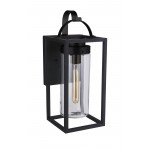 Neo Medium Outdoor Wall Lantern 1 Light in Midnight