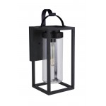 Neo Large Outdoor Wall Lantern 1 Light in Midnight