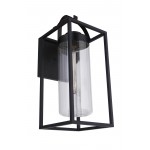 Neo XL Outdoor Wall Lantern 1 Light Midnight