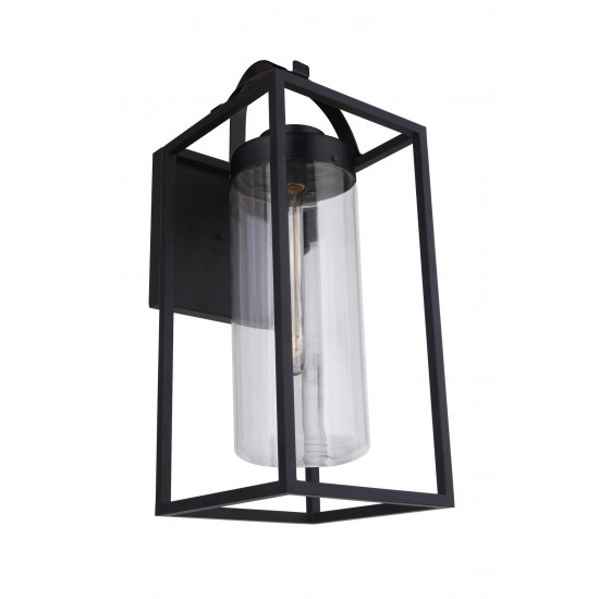 Neo XL Outdoor Wall Lantern 1 Light Midnight