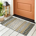 Brisbane BR1 Pewter 1'8" x 2'6" Rug