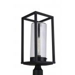 Neo Outdoor Post 1 Light Midnight