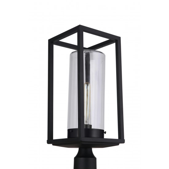 Neo Outdoor Post 1 Light Midnight