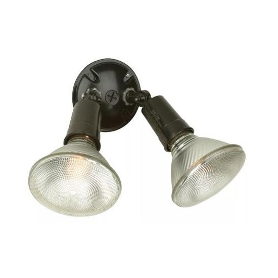 2 Light PAR Holder in Black