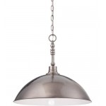 Timarron 1 Light Large Pendant in Antique Nickel