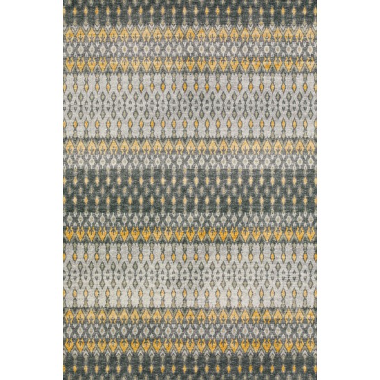 Brisbane BR1 Pewter 3' x 5' Rug