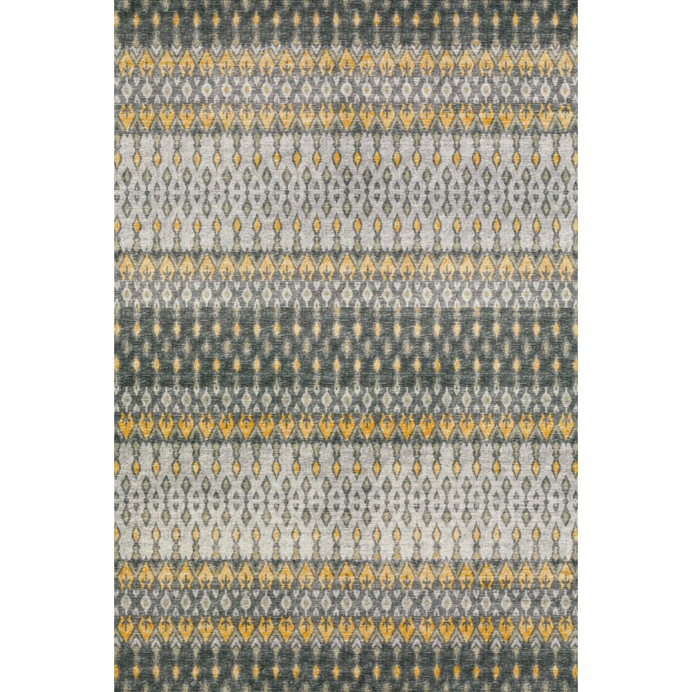 Brisbane BR1 Pewter 5' x 7'6" Rug