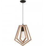 Gem 1 Light Pendant in Espresso, 44591-ESP