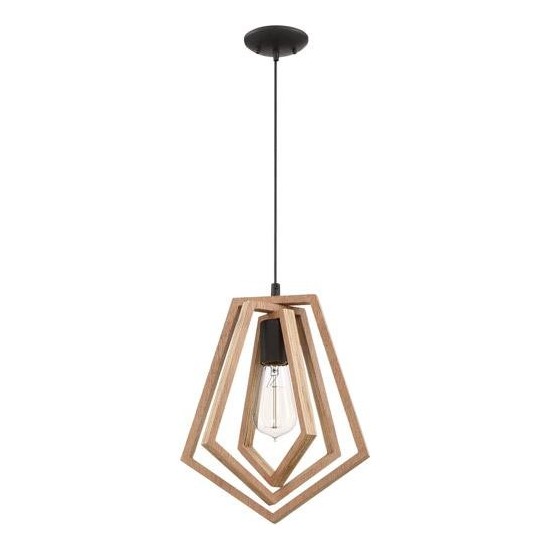 Gem 1 Light Pendant in Espresso, 44591-ESP