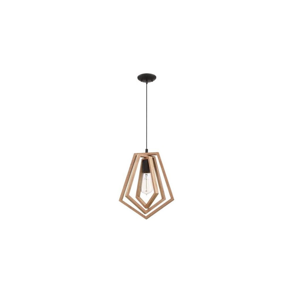 Gem 1 Light Pendant in Espresso, 44591-ESP