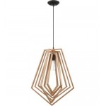 Gem 1 Light Pendant in Espresso, 44593-ESP