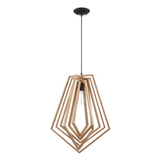 Gem 1 Light Pendant in Espresso, 44593-ESP