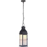 Vincent Medium LED Pendant in Midnight