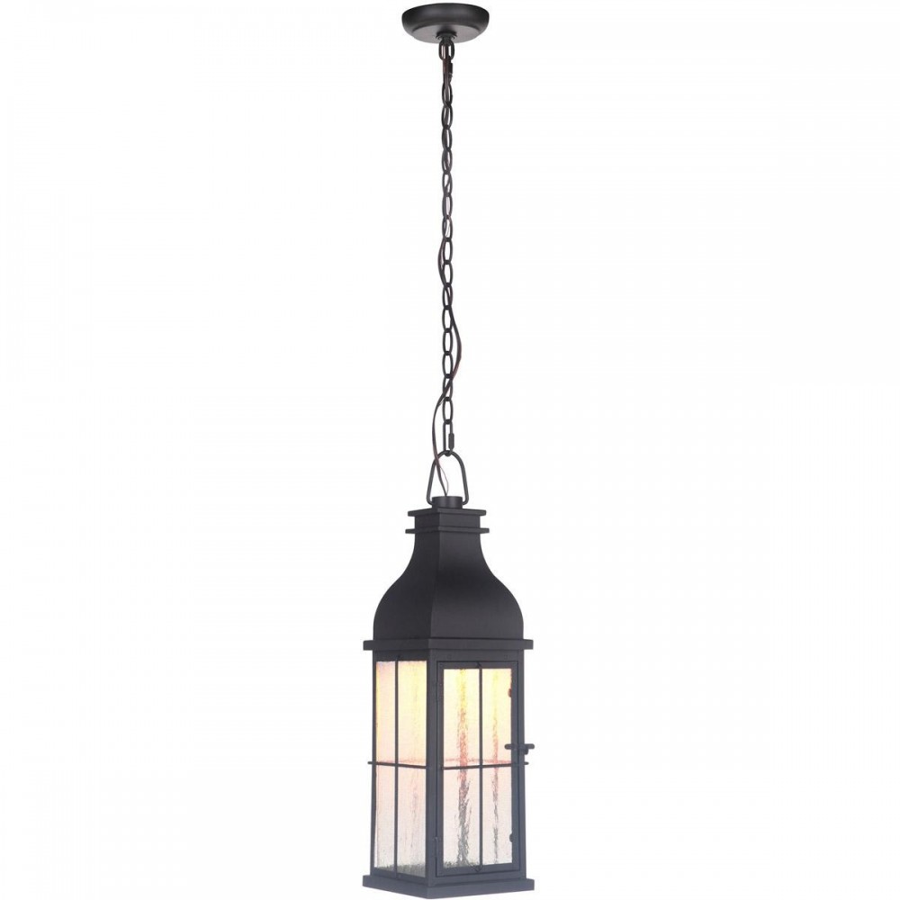 Vincent Medium LED Pendant in Midnight