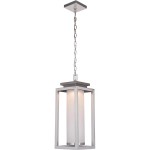 Vailridge Large LED Pendant in Stainless Steel