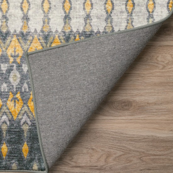 Brisbane BR1 Pewter 8' x 10' Rug