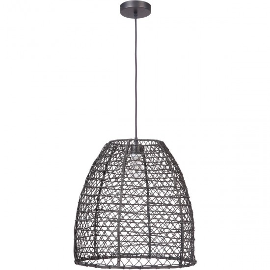 Pendant Pendant 1 Light Matte Black