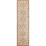 Brisbane BR2 Ivory 2\'3" x 7\'6" Runner Rug