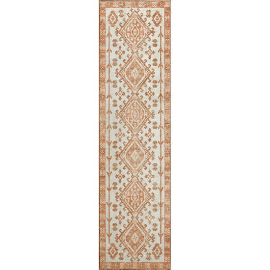 Brisbane BR2 Ivory 2'3" x 7'6" Runner Rug