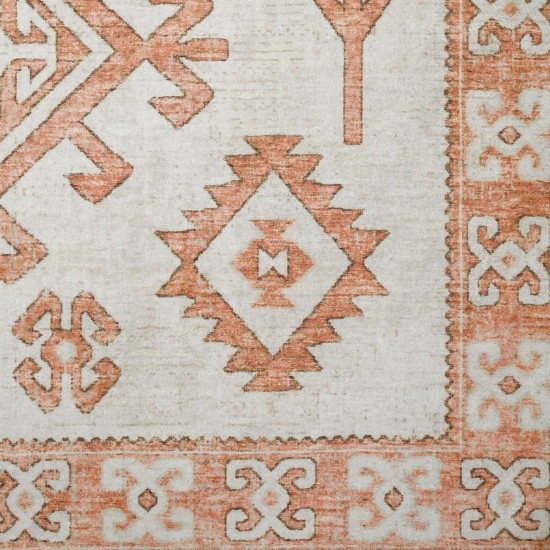 Brisbane BR2 Ivory 2'3" x 7'6" Runner Rug