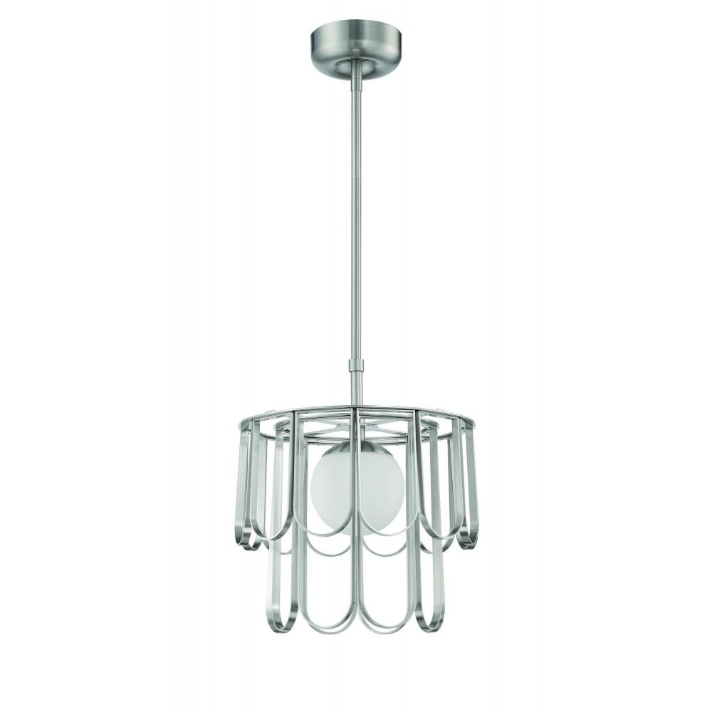 1 Light Pendant, 54993-BNK 1 Light Pendant, 54993-BNK