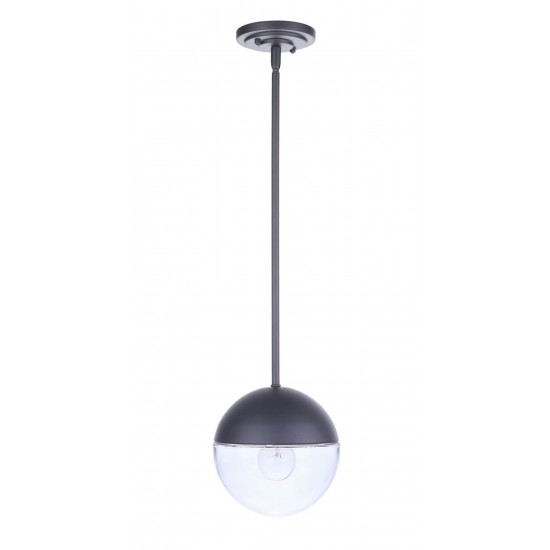 1 Light Outdoor Pendant, ZA3411-MN