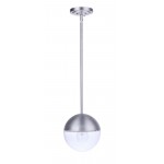 1 Light Outdoor Pendant, ZA3411-SA