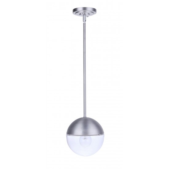 1 Light Outdoor Pendant, ZA3411-SA