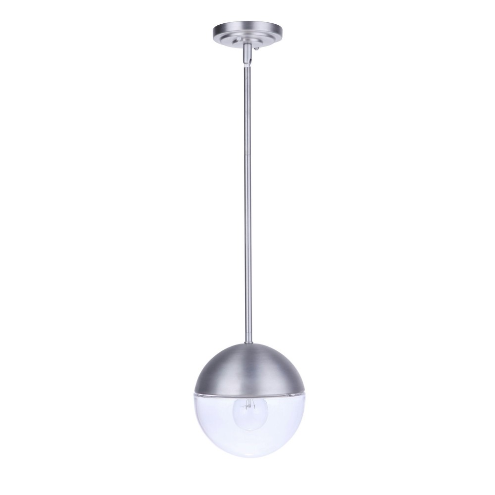 1 Light Outdoor Pendant, ZA3411-SA