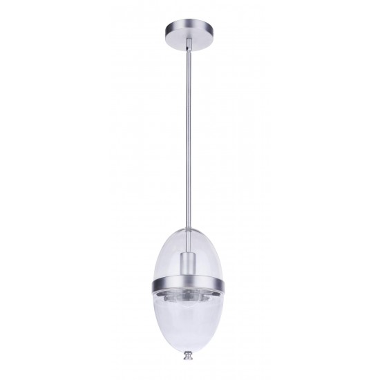 1 Light Outdoor Pendant, ZA3511-SA