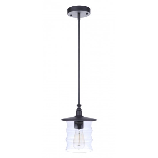 1 Light Outdoor Pendant, ZA3611-MN