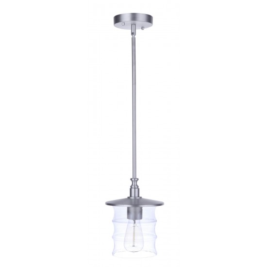 1 Light Outdoor Pendant, ZA3611-SA