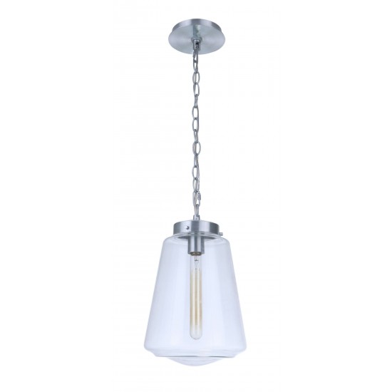 1 Light Outdoor Pendant, ZA3821-SA