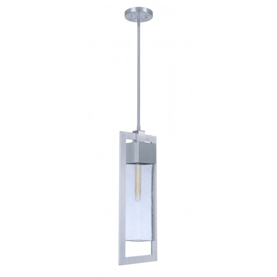 1 Light Outdoor Pendant, ZA4021-SA