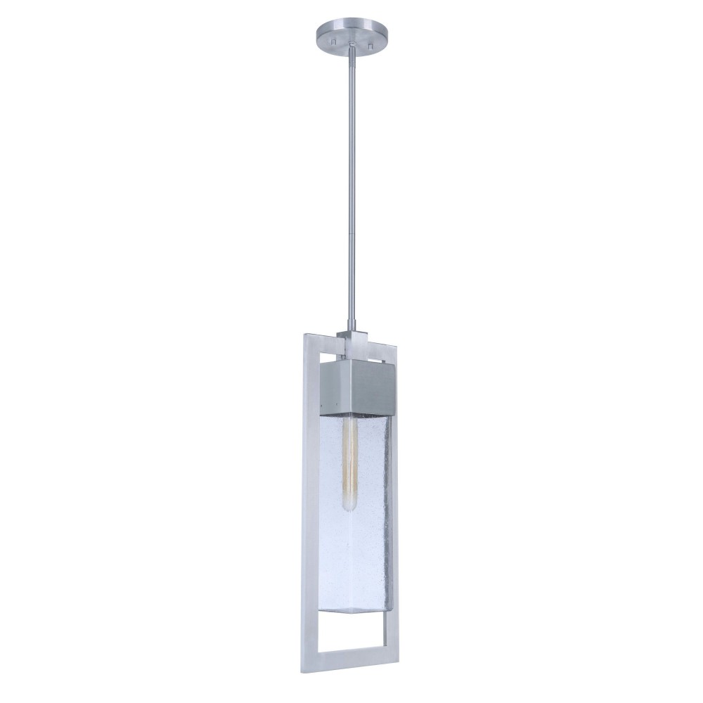 1 Light Outdoor Pendant, ZA4021-SA