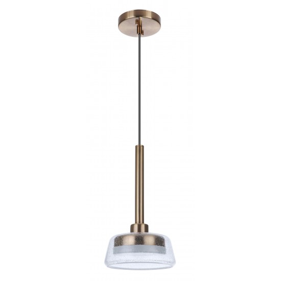 7.5" LED Pendant, 55190-SB-LED