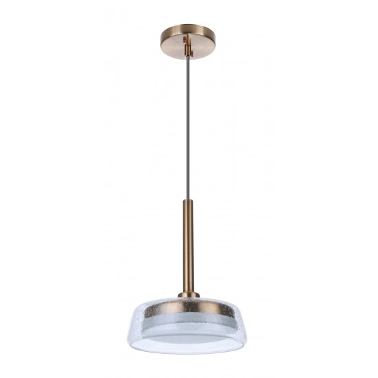 10" LED Pendant, 55191-SB-LED