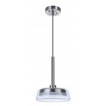 10" LED Pendant, 55191-BNK-LED