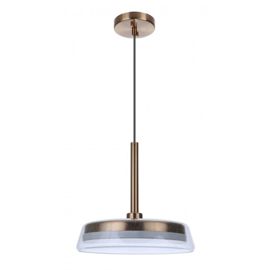 14" LED Pendant, 55192-SB-LED