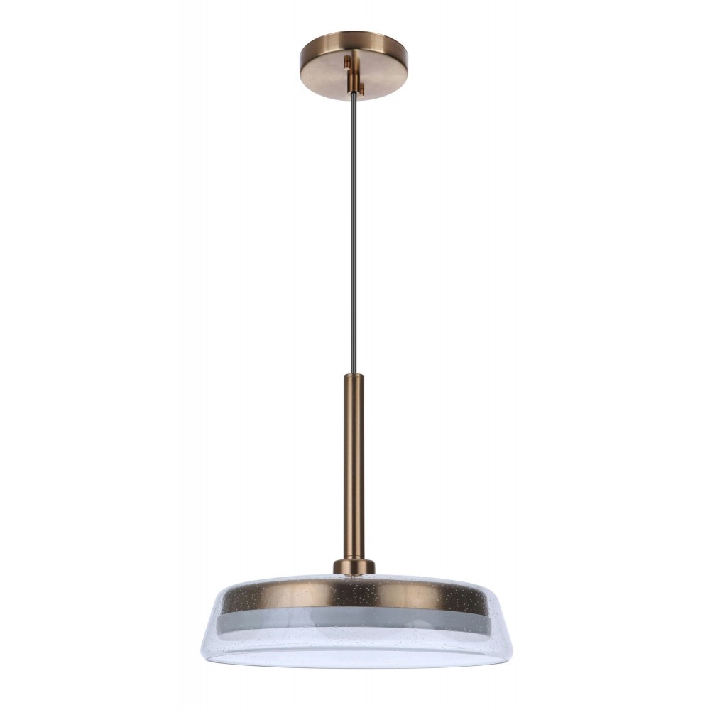 14" LED Pendant, 55192-SB-LED