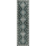 Brisbane BR2 Midnight 2'3" x 7'6" Runner Rug